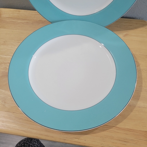 kate spade Other Kate Spade Turquoise Rutherford Dinner Plates Set